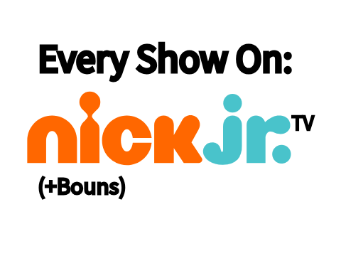 Every Show On Nick Jr. Tv