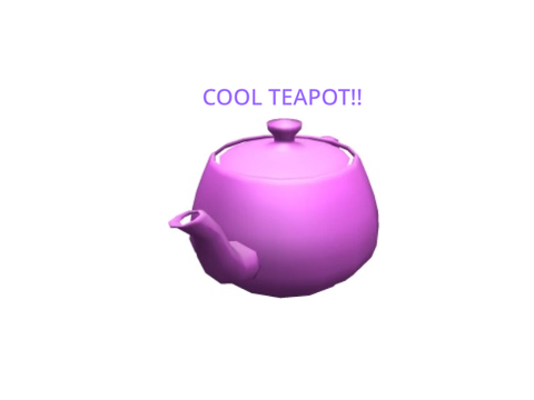Cool teapot