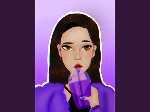 1k ART Contest Entry lol