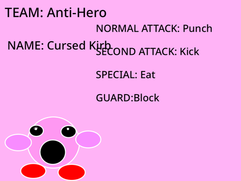 Paper Kirby Fighters Sign-ups remix