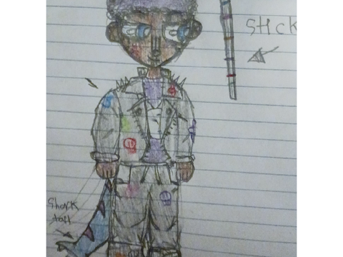 I DREW THE OC!!!! (Art)