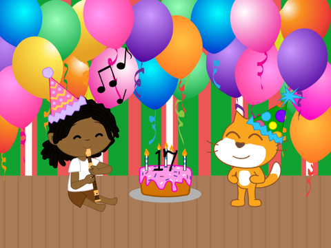 Happy Birthday Scratch Yippee :D