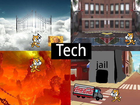 Scratch cats little tech adventure