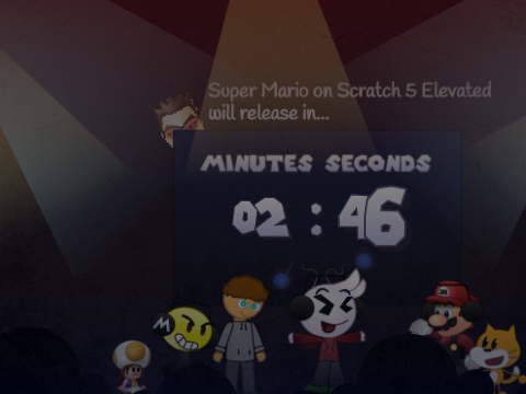 Super Mario on Scratch 5 Elevated remix remix