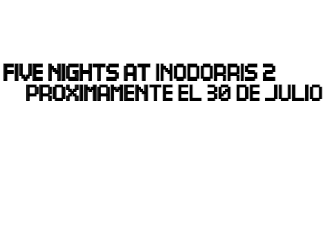 Five Nights At Inodorris 2 (TRAILER)