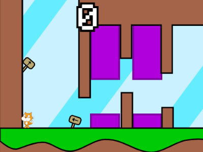 Scratchy's adventure v2