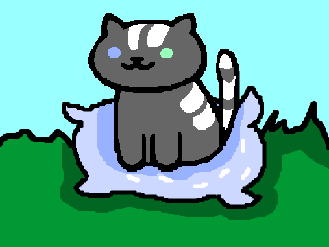 Neko Atsume CCE Milkie