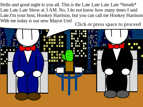The Late Late Late Late Late Show