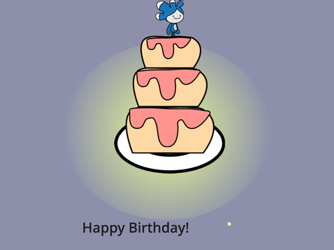 Make your own birthday cake!