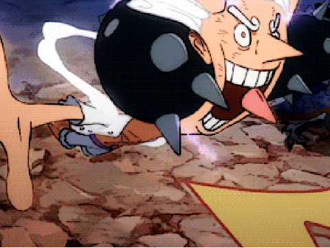 Luffy getting bullied