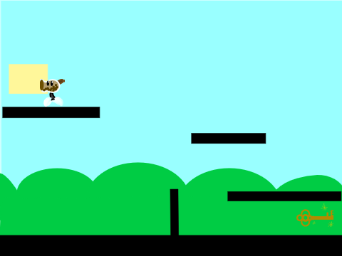 Peashooter: BOBASHOOTER!!! PLATFORMER