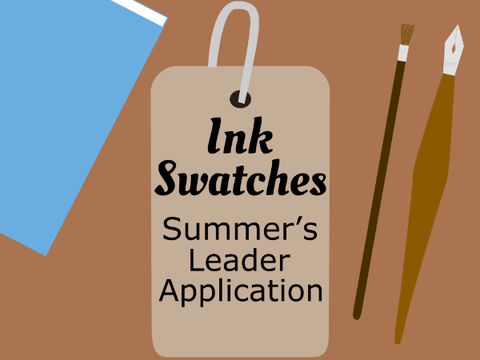 (Bi-Fi <3) Ink Swatches ✒ Summer's Leader Application