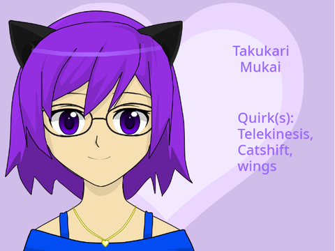 My mha OC