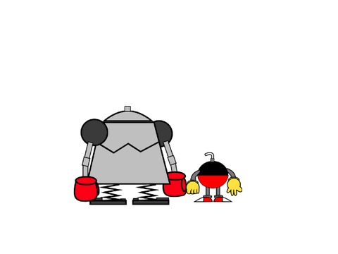 Heavy and Bomb vector