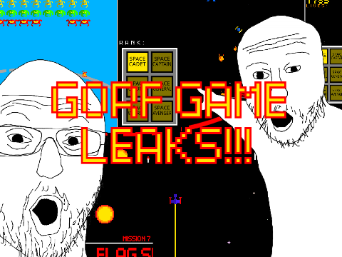 GORF GAME LEAKS!!!