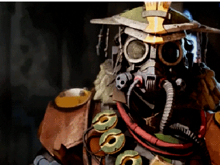 Playing Apex Legends