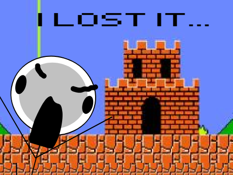I Lost It...