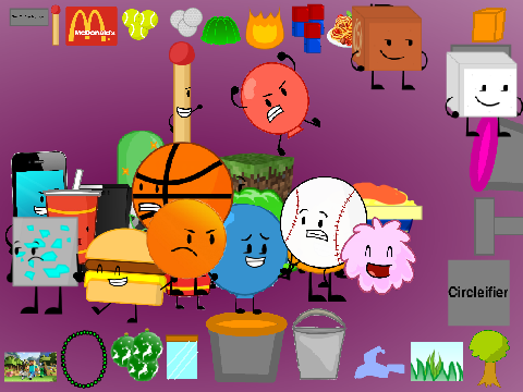 Ultimate Object Showdown Contestant Generating Game