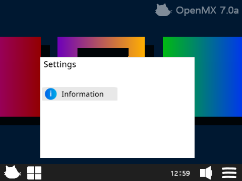 OpenMX Kernel 7.0a3 dev