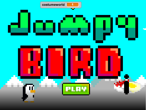 Jumpy Bird