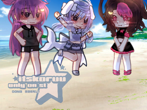 ╰┈➤#7 Big wave Ft. Hima, Gabbers, Xu☆