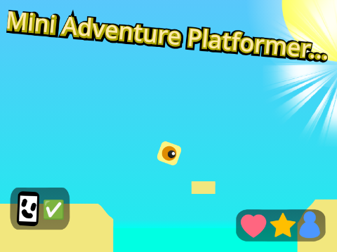 OMG My Fourth Platformer is coming soon