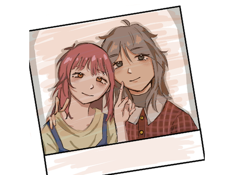 more mel + aiko art