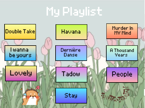 My Playlist