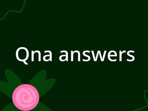 Qna answers