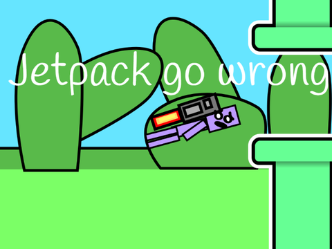 Jetpack go wrong #games #all remix