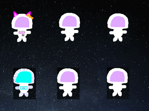 Add yourself as an Astronaut! 