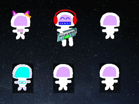 Add yourself as an Astronaut!  remix