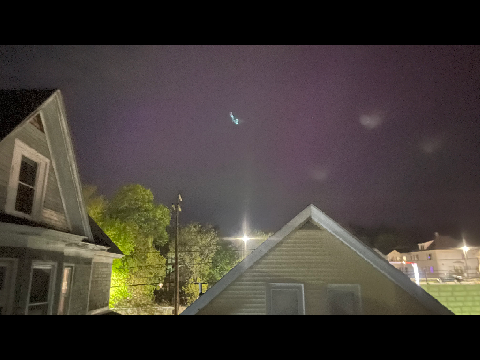 I GOT TO SEE THE AURORA BOREAlLIS