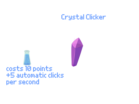 Crystal Clicker