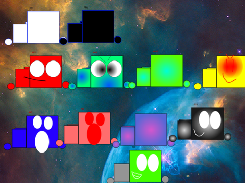 Cannyblocks Band 97-98 (Fixed positions)