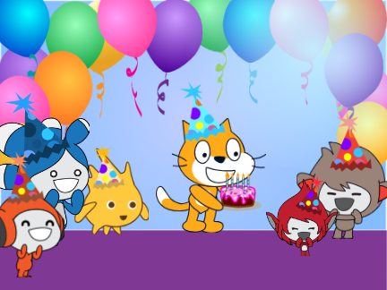 Happy Birthday ScratchCat!!!