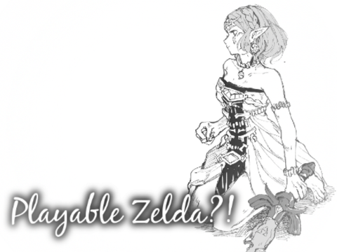 Wait- Playable Zelda?!