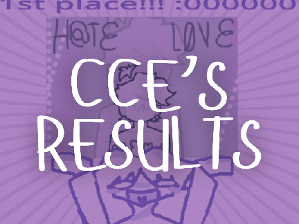 ★ cce results ★