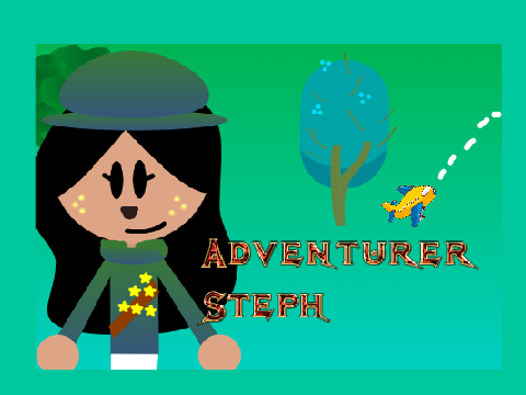 Adventurer Steph #GAME