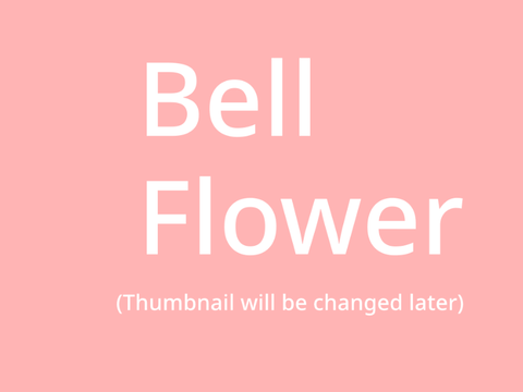 Bellflower| Flower Art Collab with -honeywafflez-