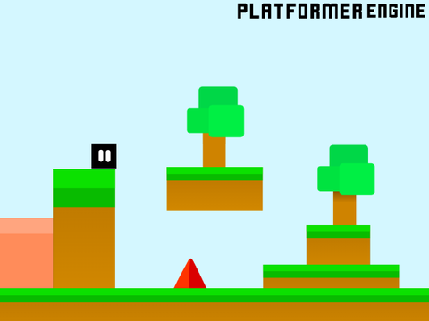 Platformer engine | V1.1 