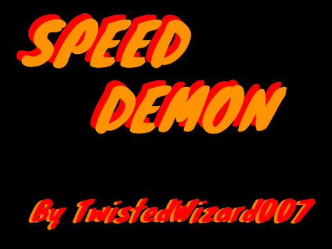 Speed Demon - Single