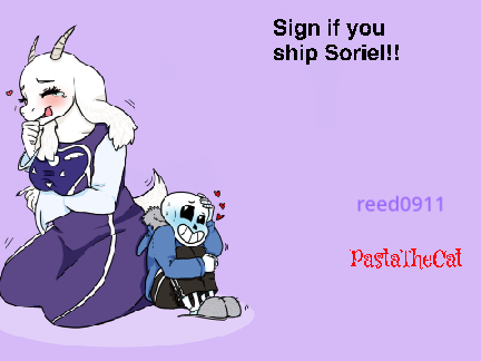 Remix and sign if you SHIP Soriel!!! remix remix