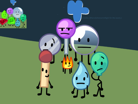 (REMAKE) That scene from the post-split BFB but somethings off