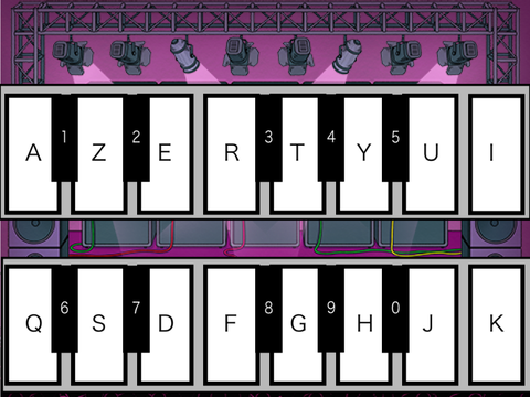Piano [PC AZERTY]