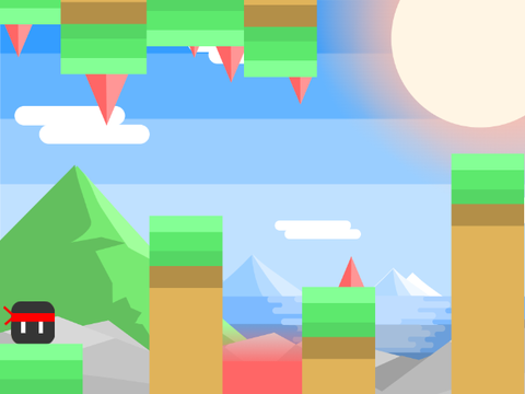 Ninja- A PLATFORMER!! 