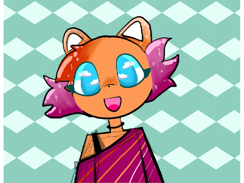 Drew something