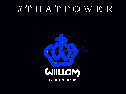 will.i. am - #thatPOWER ft.Justin Bieber