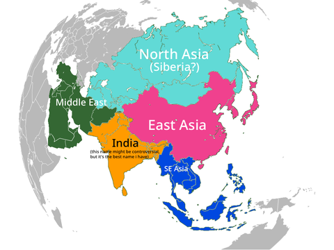 [updated] attempt at making new continents