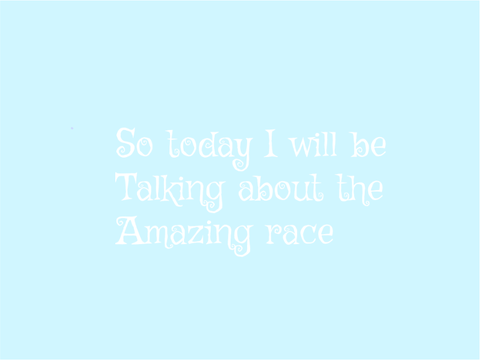 Amazing race 36